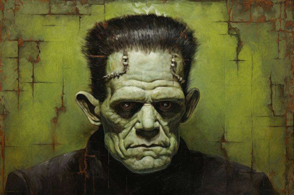 Jak powstają portrety zombie na zamówienie