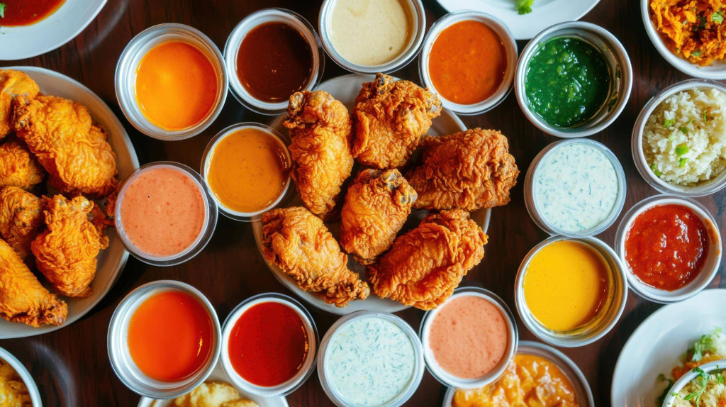 Jakie są sosy w KFC i czym się wyróżniają?