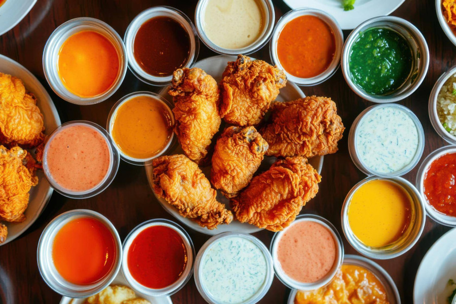 Jakie są sosy w KFC i czym się wyróżniają?