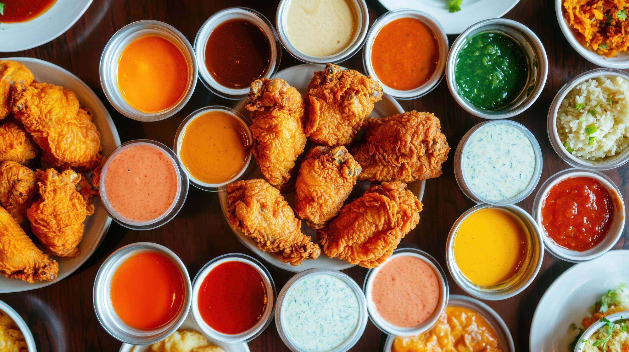 Jakie są sosy w KFC i czym się wyróżniają?